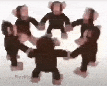 dance monkeys